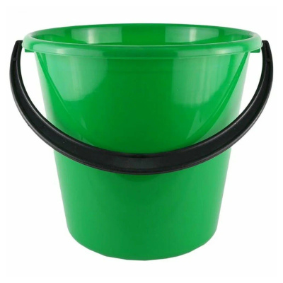 Ведро пластиковое Онест, мягкое, цвет микс, 10 л купить в отделе магазина Экономстрой