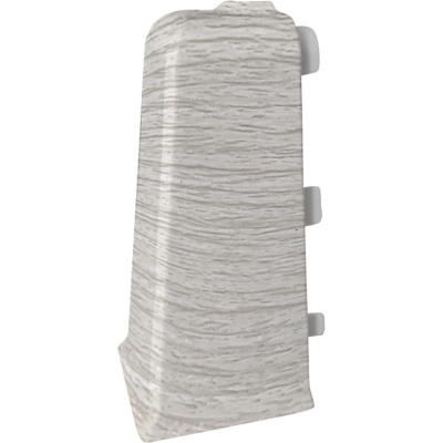 Угол наружный для плинтуса ПВХ Волшебная палочка Home, 70 мм, 2 шт/уп, 7006 купить в отделе магазина Экономстрой