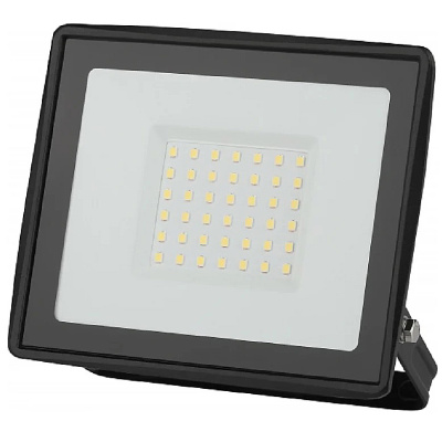 Светодиодный прожектор ЭРА LPR-023-0-65K-050, 50 Вт, 6500K, 4000 Лм, IP65 купить в отделе магазина Экономстрой