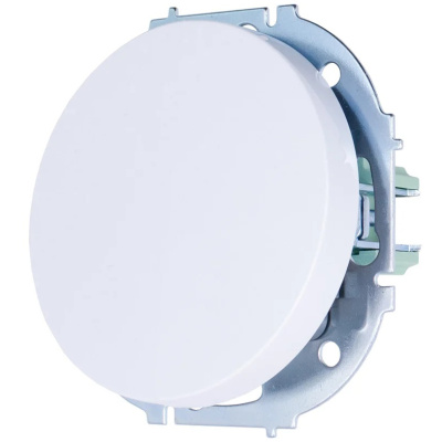 Выключатель 1-клавишный Lezard Osen, белый, 743-0288-100 купить в отделе магазина Экономстрой