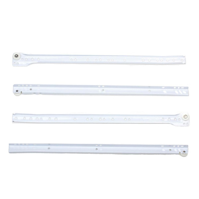 Направляющие роликовые 550x1,1 мм (белый) Стройбат купить в отделе магазина Экономстрой