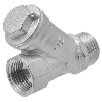 Фильтр косой 1/2" внутренняя/наружная NS, MP-У ИС.191500 купить в отделе магазина Экономстрой