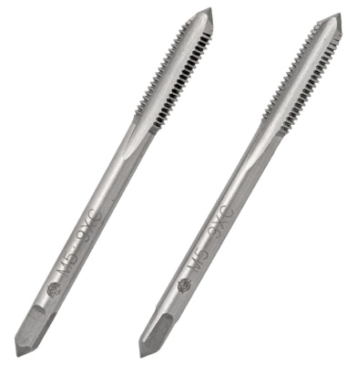 Метчик ручной М5х0,8 мм, комплект 2 шт, в ПВХ 3705013 купить в отделе магазина Экономстрой