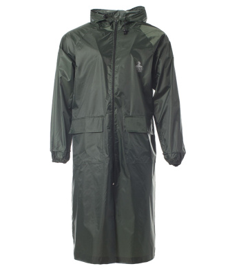 Плащ влагозащитный Тайфун, зеленый,  р. (60-62) 120-124/182-188 купить в отделе магазина Экономстрой