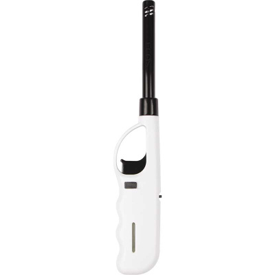 Зажигалка газовая Ecos, JW-61-W, белый