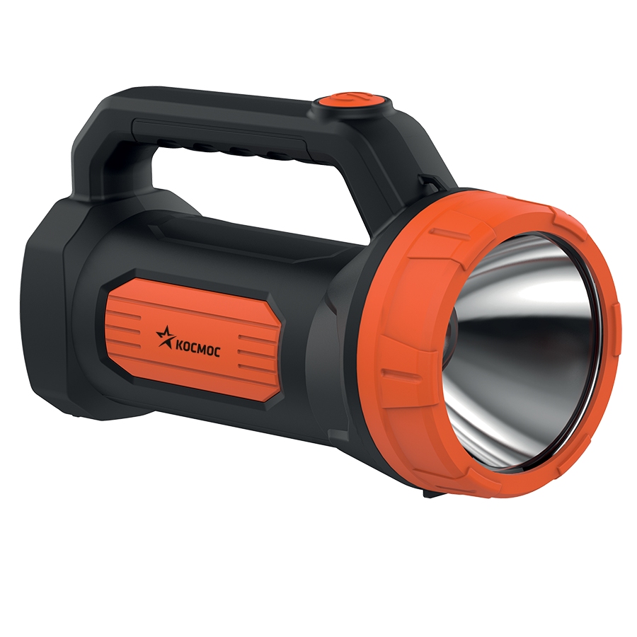 Фонарь-прожектор аккумуляторный Космос, KOCAccu9103W, 3W, LED, 1,2Ah, 150Lm купить в отделе Фонари магазина Экономстрой