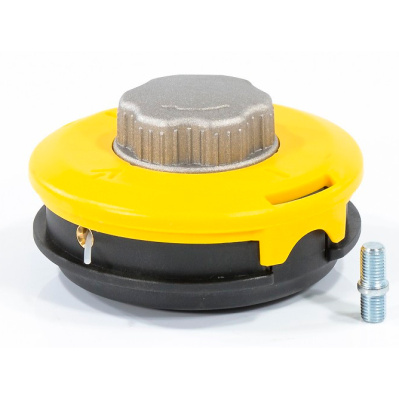 Катушка для триммера полуавтоматическая, легкая заправка лески, Denzel 96322 купить в отделе магазина Экономстрой