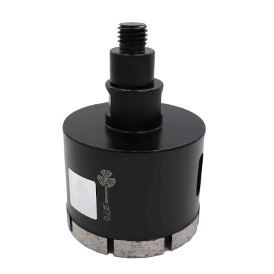 Коронка алмазная по граниту, керамограниту Trio-Diamond GCB769, серебряная пайка, 70 мм купить в отделе магазина Экономстрой