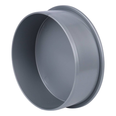 Заглушка ПП, серый, 32 мм купить в отделе магазина Экономстрой