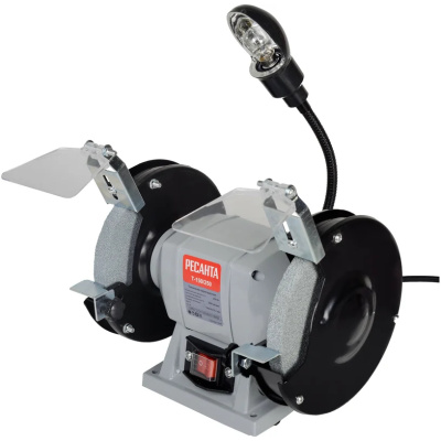 Точильный станок Ресанта Т-150/250 75/7/2, 250 Вт купить в отделе магазина Экономстрой