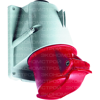 416 RS6 CEWE Розетка для монтажа на поверхности, 16А, 3Р+N+Е, IP44, АВВ купить в отделе магазина Экономстрой