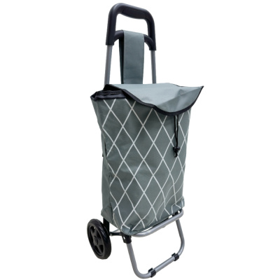 Сумка-тележка Promo, серая купить в отделе магазина Экономстрой
