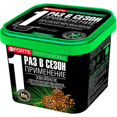 Удобрение Хвойное пролонгированное Bona Forte, 1 л купить в отделе магазина Экономстрой