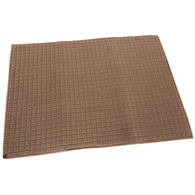 Коврик для сушки посуды тканевый, 51х38 см, бежевый купить в отделе магазина Экономстрой