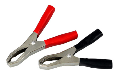 Зажим PROconnect "крокодил", 50А, 98 мм, 2 шт