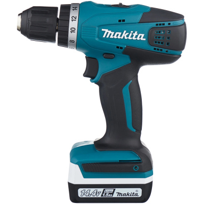 Аккумуляторная дрель-шуруповерт Makita DF347DWE (1,5 Ач) купить в отделе магазина Экономстрой