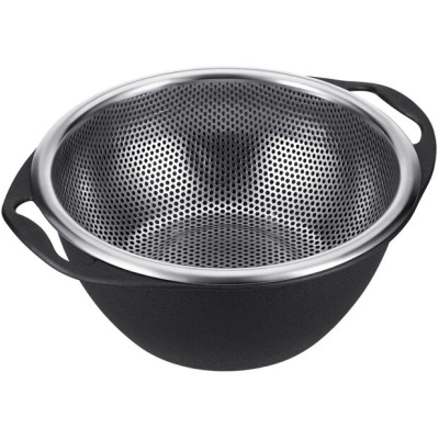 Набор Regent Inox Linea Pronto, дуршлаг, миска с ручками, 2 предмета, 19 см (93-PRO-37-19) купить в отделе магазина Экономстрой