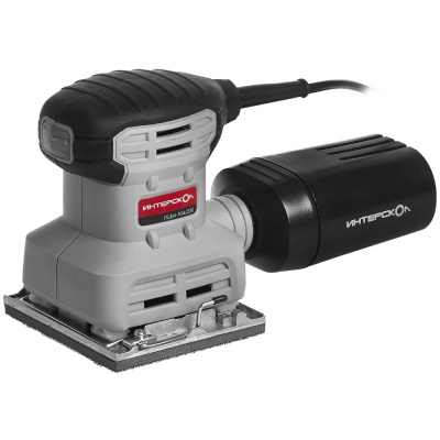 Плоская шлифмашина Интерскол ПШМ-104/220 1040800100, 220 Вт купить в отделе магазина Экономстрой