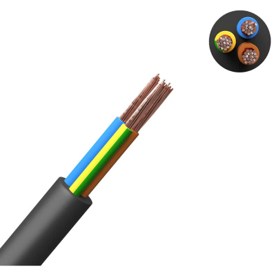 КГТТбм 3х2,5, бухта 10 м