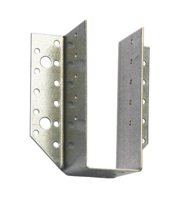 Опора бруса оцинкованная раскрытая 140х76х100х2 мм цинк купить в отделе магазина Экономстрой