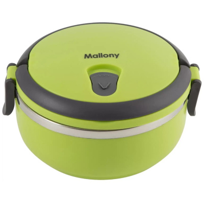 Термоконтейнер Mallony Semplice, колба из нержавеющей стали, 0,6 л купить в отделе магазина Экономстрой