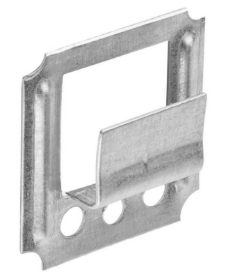 Крепеж для вагонки, кляймер, 6 мм (100 шт)