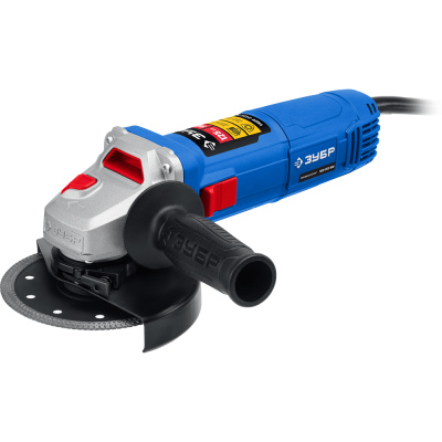 Углошлифовальная машина (УШМ) Зубр Профессионал УШМ-П125-900, 900 Вт купить в отделе магазина Экономстрой