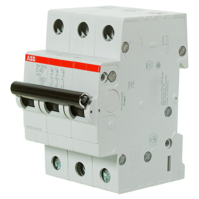 Автоматический выключатель ABB SH203L C32, 3P (32А; 4,5kA), 2CDS243001R0324