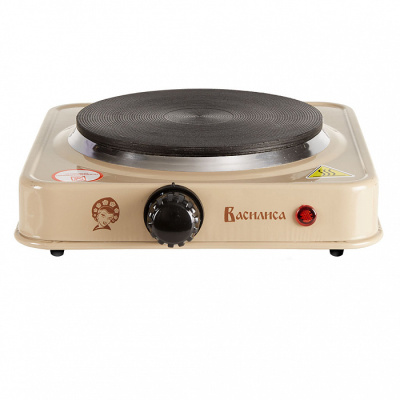 Плитка электрическая "ВАСИЛИСА",  ВА-904, одноконфорочная, бежевый купить в отделе магазина Экономстрой