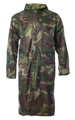 Плащ-дождевик влагозащитный, камуфляж,  р. 56-58 купить в отделе магазина Экономстрой