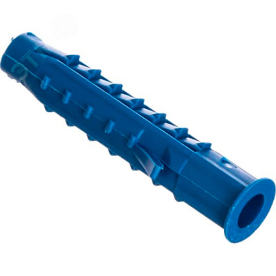 Дюбель распорный полипропиленовый Чапай, шипы-усы, синий, 6x40 мм (1000 шт) купить в отделе магазина Экономстрой