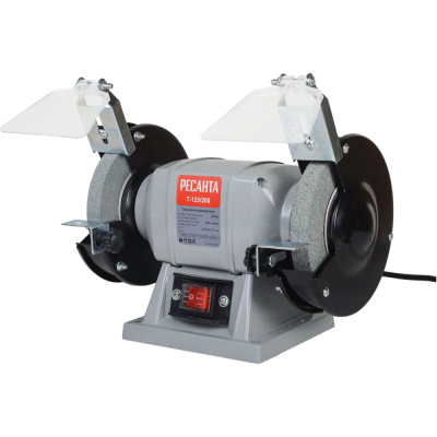 Точильный станок Ресанта Т-125/200 75/7/1, 200 Вт купить в отделе магазина Экономстрой