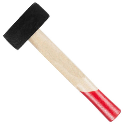 Кувалда кованая, деревянная рукоятка, 1500 г купить в отделе магазина Экономстрой