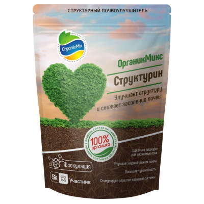 Почвоулучшитель ОрганикМикс, Структурин, 1,3 кг