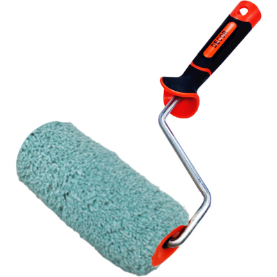 Валик Decor, Black Edition, микрофибра, ворс 12 мм, d 50 мм, 180 мм купить в отделе магазина Экономстрой