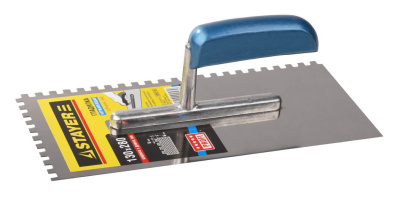 Гладилка зубчатая 6х6мм STAYER "PROFI" 0802-06 купить в отделе магазина Экономстрой