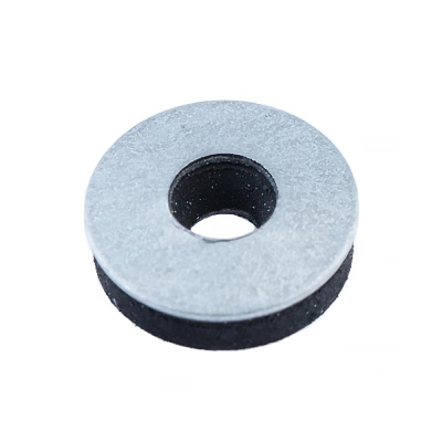 Шайба уплотнительная Стройбат, белый цинк, 6,3 мм (6 шт) купить в отделе магазина Экономстрой