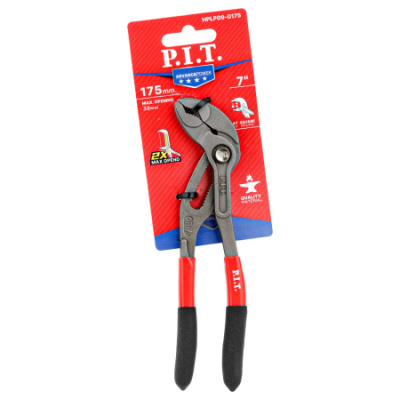 Клещи переставные P.I.T. ADVANCE HPLP09-0175, 175 мм