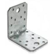 Уголок монтажный усиленный Rock RKPL6, 60х60х45 мм купить в отделе магазина Экономстрой