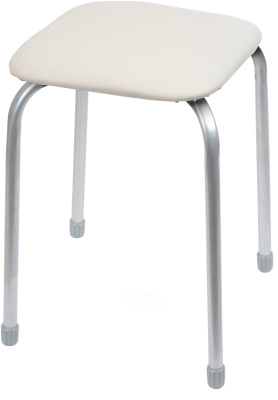 Табурет Ника "Классика-3" ТК03 квадратный мягкий 32 см купить в отделе магазина Экономстрой