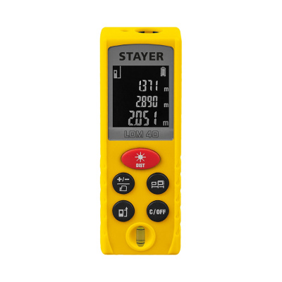 Лазерный дальномер LDM-40 Stayer Professional купить в отделе магазина Экономстрой