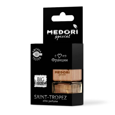 Ароматизатор подвесной бочонок Medori Saint-Tropez (по мотивам Versace Eau fraiche)