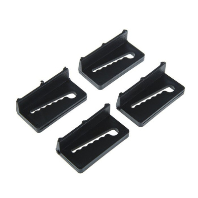 Комплект креплений накладной мойки 4 прижима + саморезы купить в отделе магазина Экономстрой