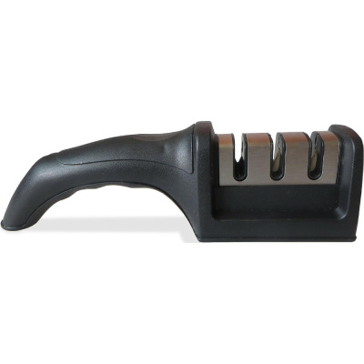 Точилка пластиковая для ножей Appetite, черный купить в отделе магазина Экономстрой