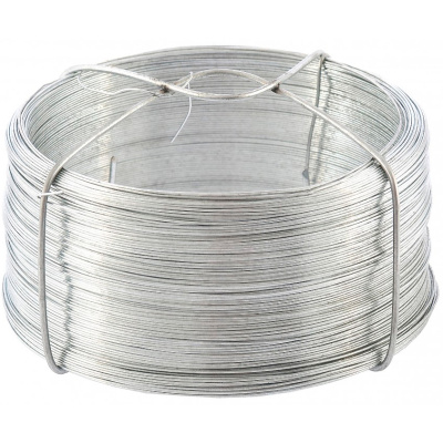 Проволока стальная оцинкованная, 0,5 мм (200 м)