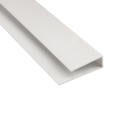 Планка стартовая 3м белая (панель 8мм) купить в отделе магазина Экономстрой