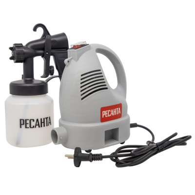 Краскопульт электрический Ресанта, ЭКП-700В купить в отделе магазина Экономстрой