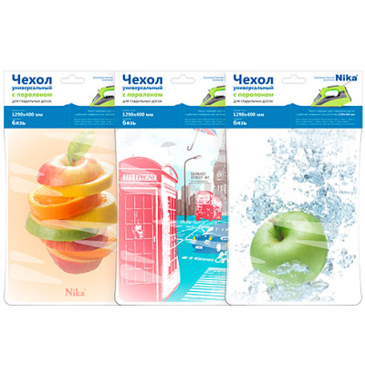 Чехол д/глад доски бязь с поролоном, для пов-ти 125*36см купить в отделе магазина Экономстрой