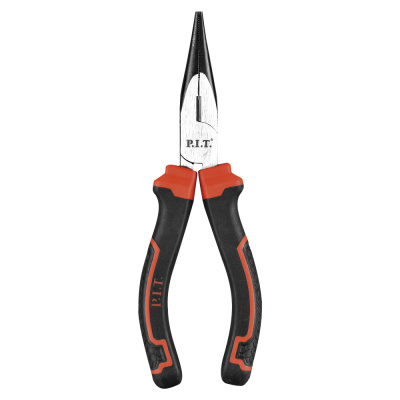 Длинногубцы прямые P.I.T., 200 мм купить в отделе магазина Экономстрой