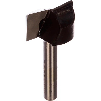 Фреза прямая пазовая Росомаха 800712 (серия 1007), d8хD25хH16хL40 купить в отделе магазина Экономстрой